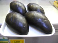 紫米面包