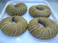 花式豆沙包